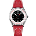 Omega Seamaster Master Co-Axial 39.5 Olympic Timekeeper Stainless Steel / Black / Red — Ref. 522.32.40.20.01.004