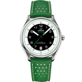 Omega Seamaster Master Co-Axial 39.5 Olympic Timekeeper Stainless Steel / Black / Green — Ref. 522.32.40.20.01.005