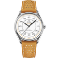 Omega Seamaster Master Co-Axial 39.5 Olympic Timekeeper Stainless Steel / White / Yellow — Ref. 522.32.40.20.04.002