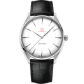 Omega Seamaster Master Co-Axial 39.5 Olympic Games Gold Canopus / Enamel / Alligator — Ref. 522.53.40.20.04.002