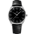Omega Seamaster Master Co-Axial 39.5 Olympic Games Platinum / Enamel / Alligator — Ref. 522.93.40.20.01.001
