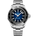Omega Seamaster Planet Ocean Ultra Deep O-Megasteel / Blue / Bracelet — Ref. 215.30.46.21.03.001