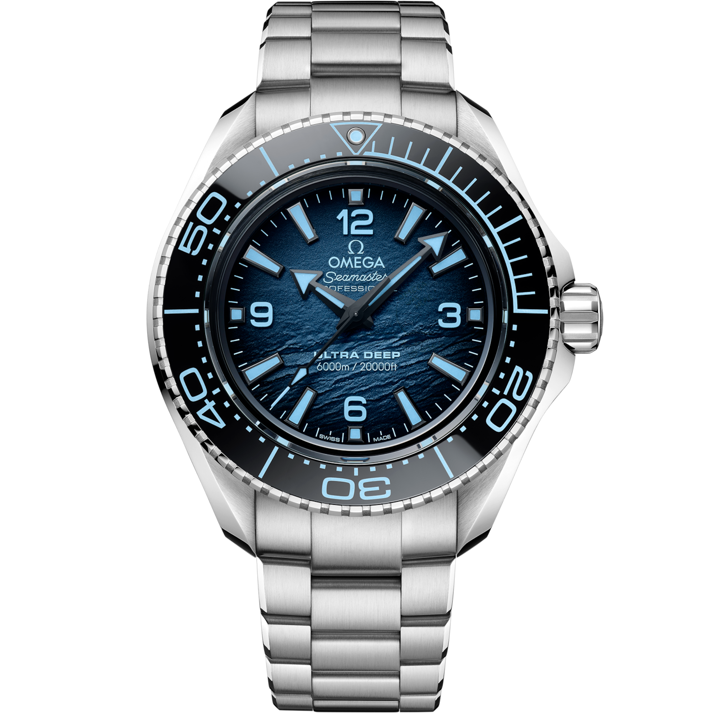 Omega Seamaster Planet Ocean 6000M Ultra Deep — Ref. 215.30.46.21.03.002