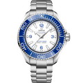 Omega Seamaster Planet Ocean Ultra Deep O-Megasteel / White — Ref. 215.30.46.21.04.001