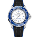 Omega Seamaster Planet Ocean Ultra Deep O-Megasteel / White — Ref. 215.32.46.21.04.001