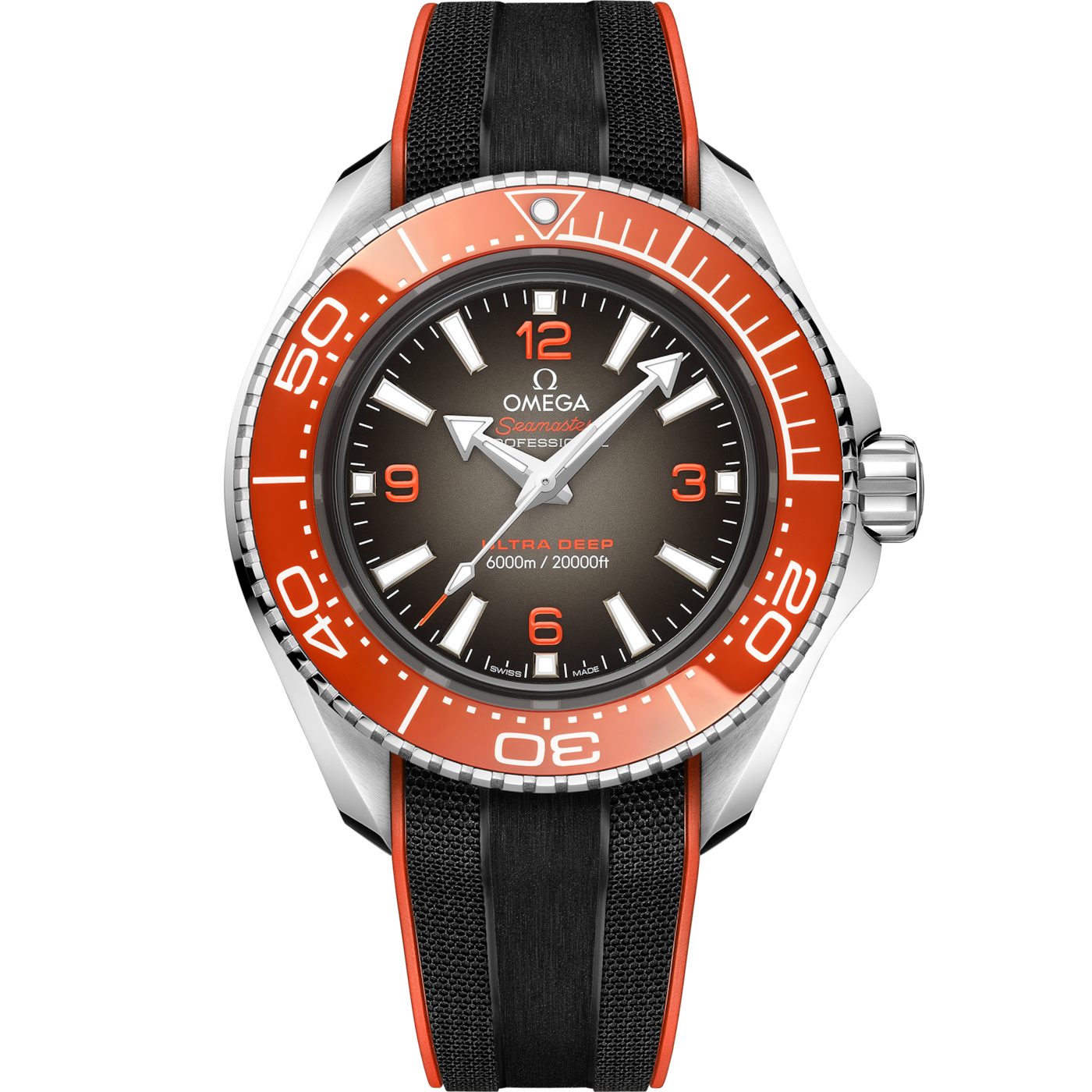 Omega Seamaster Planet Ocean Ultra Deep O-Megasteel / Grey — Ref. 215.32.46.21.06.001