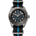 Omega Seamaster Planet Ocean Ultra Deep Titanium / Black / Nato — Ref. 215.92.46.21.01.001