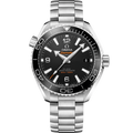 Omega Seamaster Planet Ocean 600M Co-Axial 39.5 Master Chronometer Stainless Steel / Black / Bracelet — Ref. 215.30.40.20.01.001