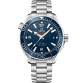 Omega Seamaster Planet Ocean 600M Co-Axial 39.5 Master Chronometer Stainless Steel / Blue / Bracelet — Ref. 215.30.40.20.03.001