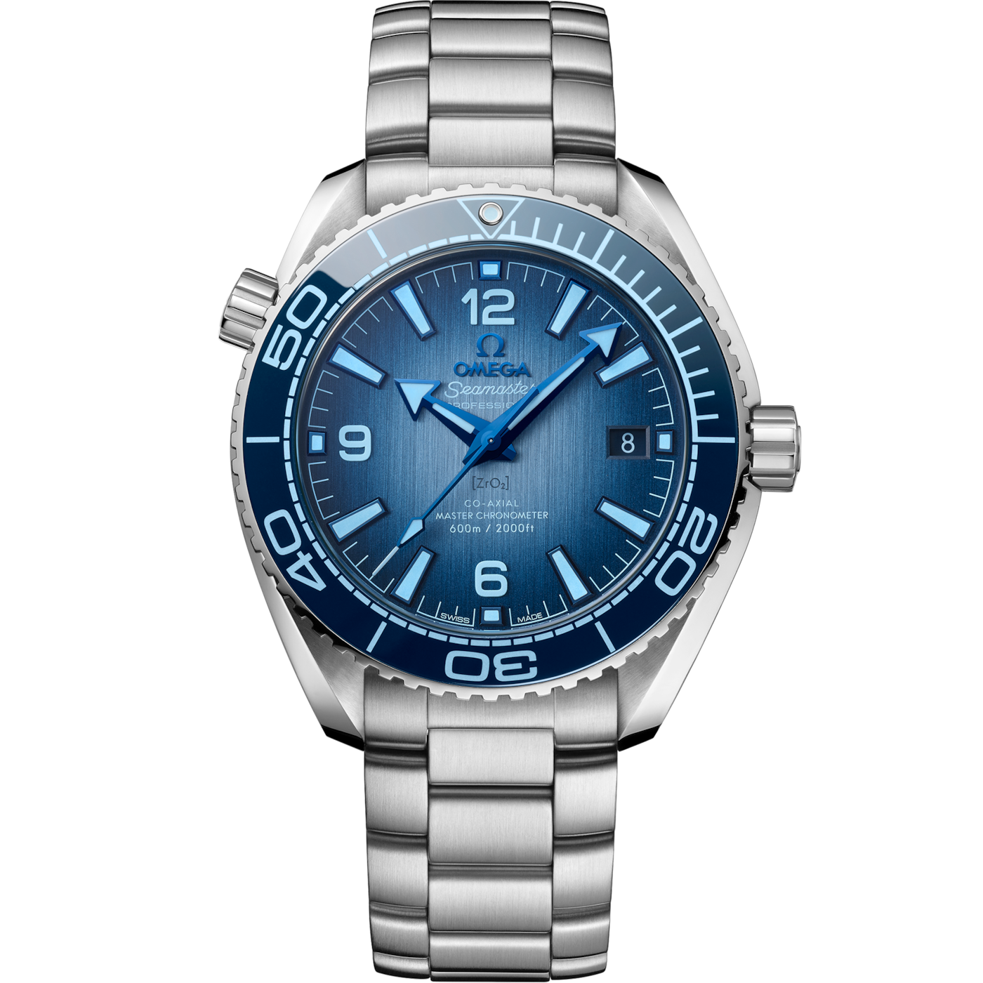 Omega Seamaster Planet Ocean 600M 39.5åÊmm — Ref. 215.30.40.20.03.002