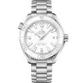 Omega Seamaster Planet Ocean 600M Co-Axial 39.5 Master Chronometer Stainless Steel / White / Bracelet — Ref. 215.30.40.20.04.001