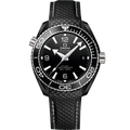 Omega Seamaster Planet Ocean 600M Co-Axial 39.5 Master Chronometer Deep Black — Ref. 215.92.40.20.01.001