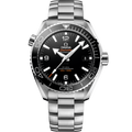 Omega Seamaster Planet Ocean 600M Co-Axial 43.5 Master Chronometer Stainless Steel / Black / Bracelet — Ref. 215.30.44.21.01.001