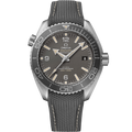 Omega Seamaster Planet Ocean 600M Co-Axial 43.5 Master Chronometer Stainless Steel / Green / Rubber — Ref. 215.32.44.21.01.002