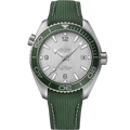 Omega Seamaster Planet Ocean 600M Co-Axial 43.5 Master Chronometer Stainless Steel / Silver / Rubber — Ref. 215.32.44.21.06.001