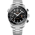Omega Seamaster Planet Ocean 600M Co-Axial 45.5 Master Chronometer Chronograph Stainless Steel / Black / Bracelet — Ref. 215.30.46.51.01.001