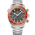 Omega Seamaster Planet Ocean 600M Co-Axial 45.5 Master Chronometer Chronograph Stainless Steel / Grey / Bracelet — Ref. 215.30.46.51.99.001