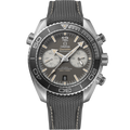 Omega Seamaster Planet Ocean 600M Co-Axial 45.5 Master Chronometer Chronograph Stainless Steel / Green / Rubber — Ref. 215.32.46.51.01.004
