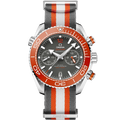 Omega Seamaster Planet Ocean 600M Co-Axial 45.5 Master Chronometer Chronograph Stainless Steel / Grey / NATO — Ref. 215.32.46.51.99.001