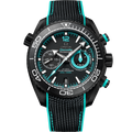 Omega Seamaster Planet Ocean 600M ETNZ Deep Black — Ref. 215.92.46.51.01.003
