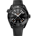 Omega Seamaster Planet Ocean 600M Co-Axial 45.5 Master Chronometer GMT Deep Black — Ref. 215.92.46.22.01.001