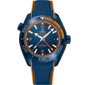 Omega Seamaster Planet Ocean 600M Co-Axial 45.5 Master Chronometer GMT Big Blue — Ref. 215.92.46.22.03.001