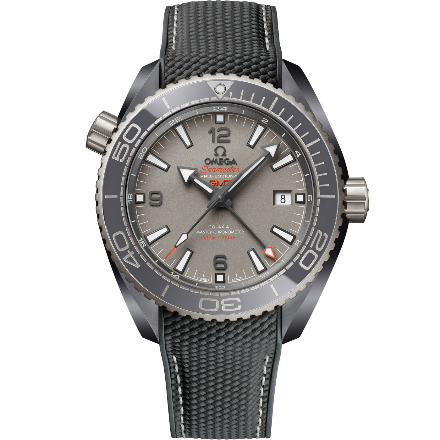 Omega Seamaster Planet Ocean 600M Dark Grey — Ref. 215.92.46.22.99.002