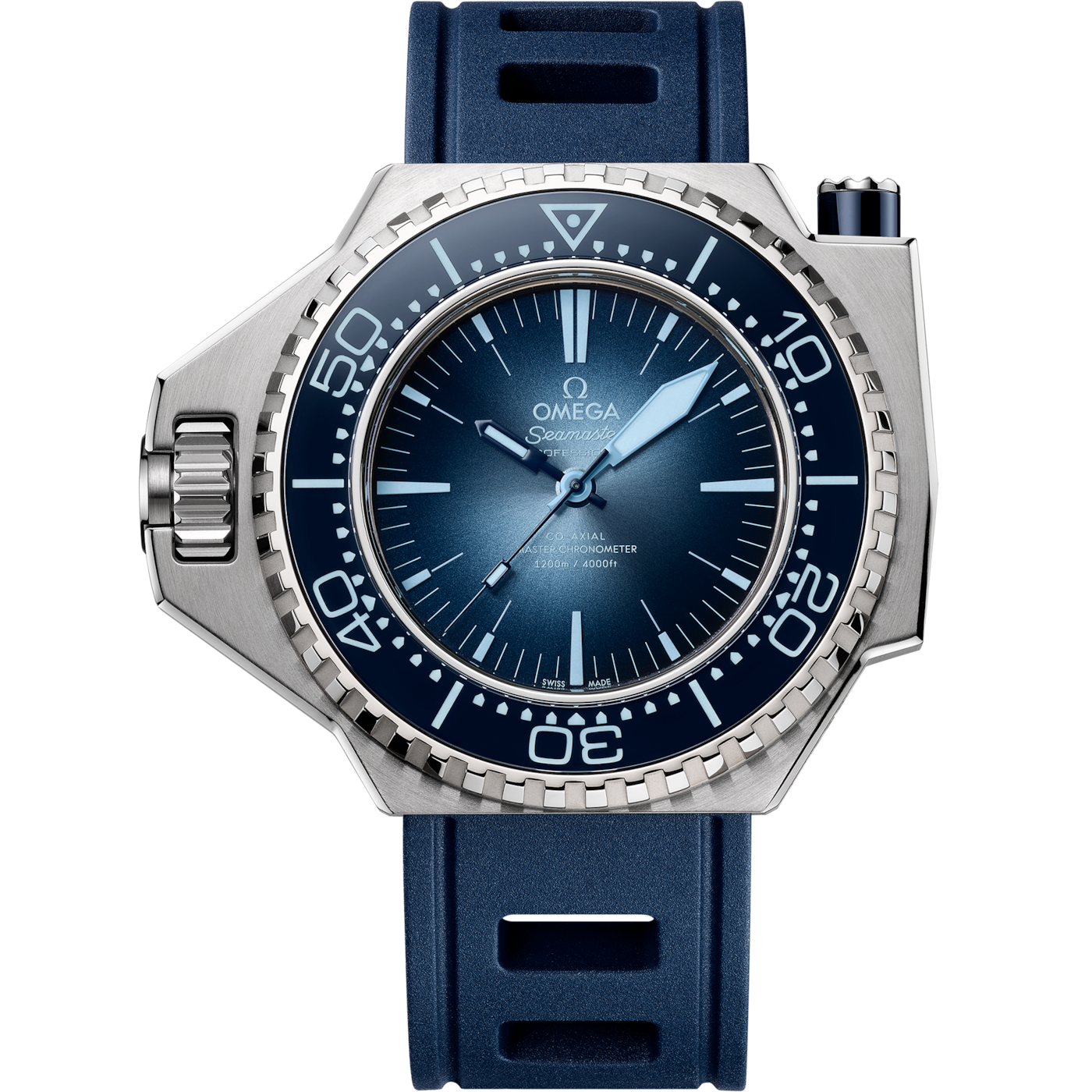 Omega Seamaster Ploprof 1200M 55 x 45åÊmm — Ref. 227.32.55.21.03.001