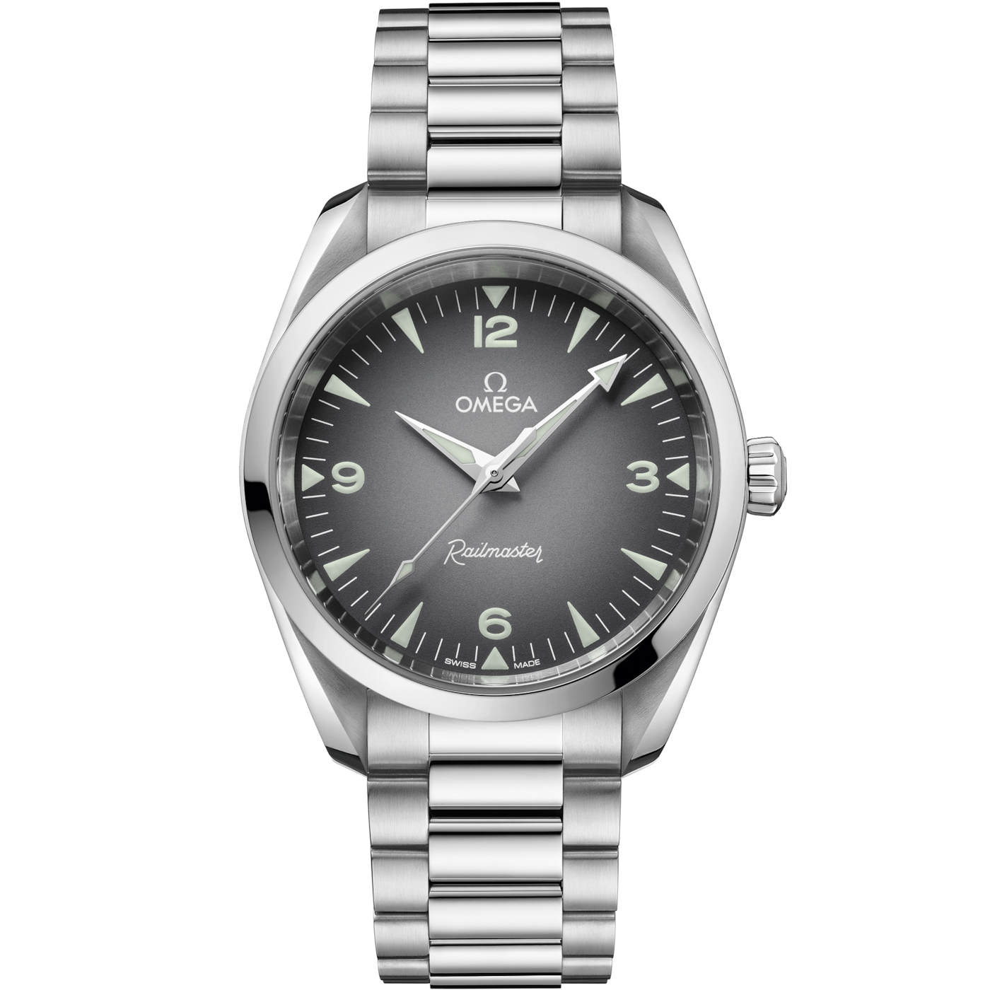Omega Seamaster Railmaster — Ref. 235.10.38.20.06.001