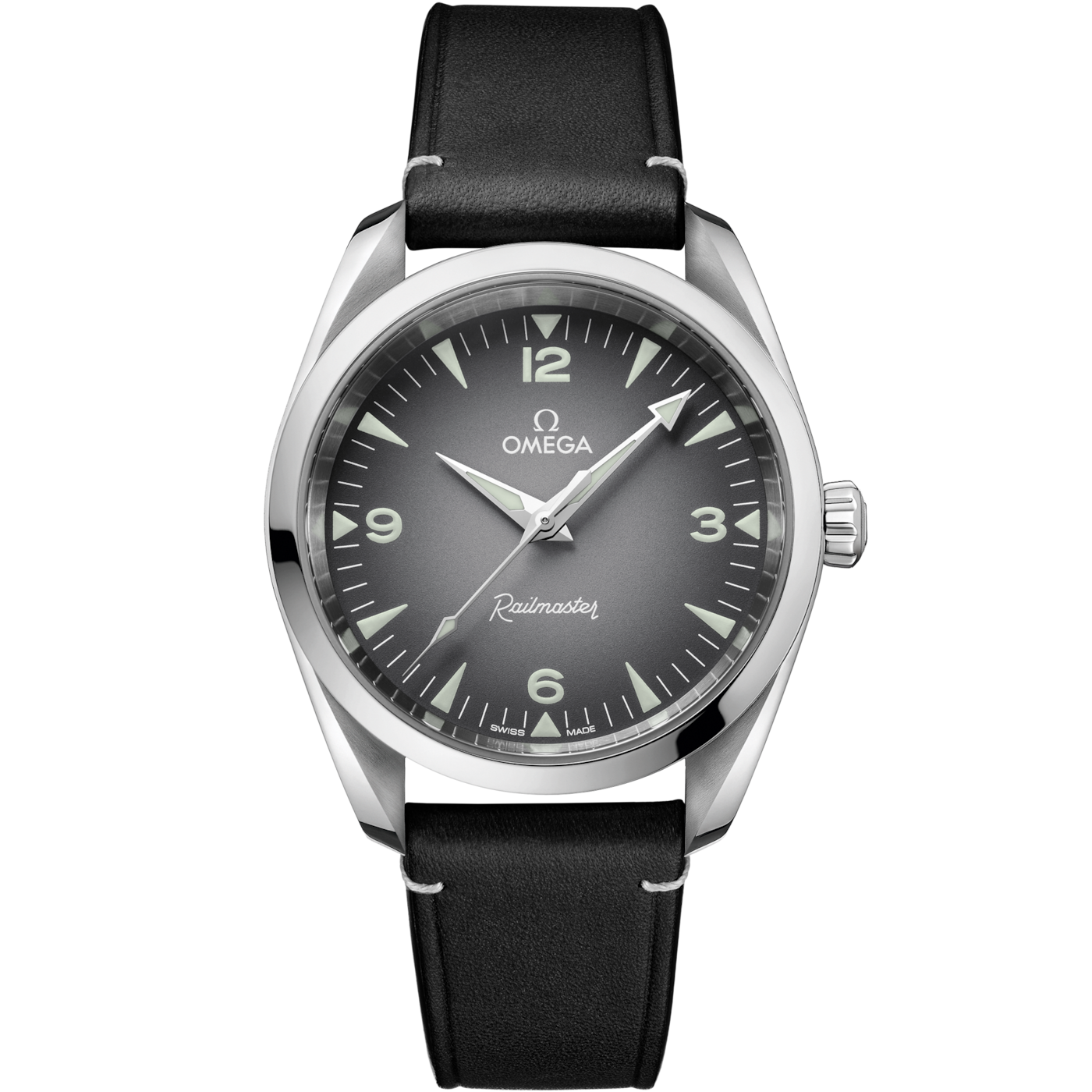 Omega Seamaster Railmaster — Ref. 235.12.38.20.06.001