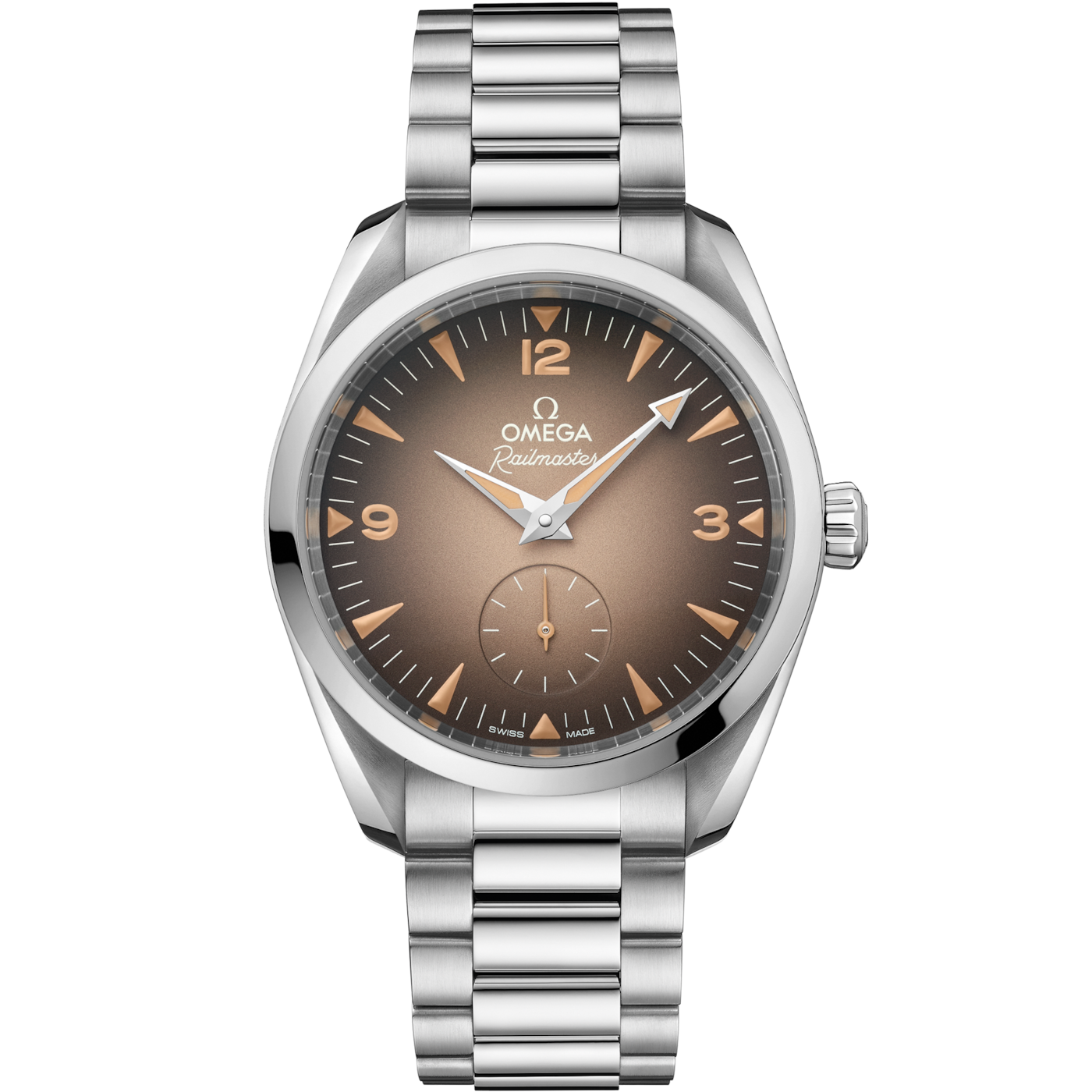 Omega Seamaster Railmaster — Ref. 235.10.38.20.13.001