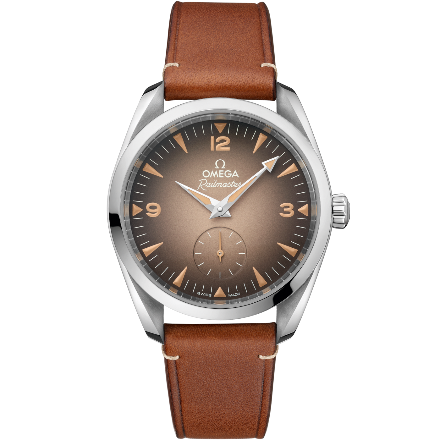 Omega Seamaster Railmaster — Ref. 235.12.38.20.13.001