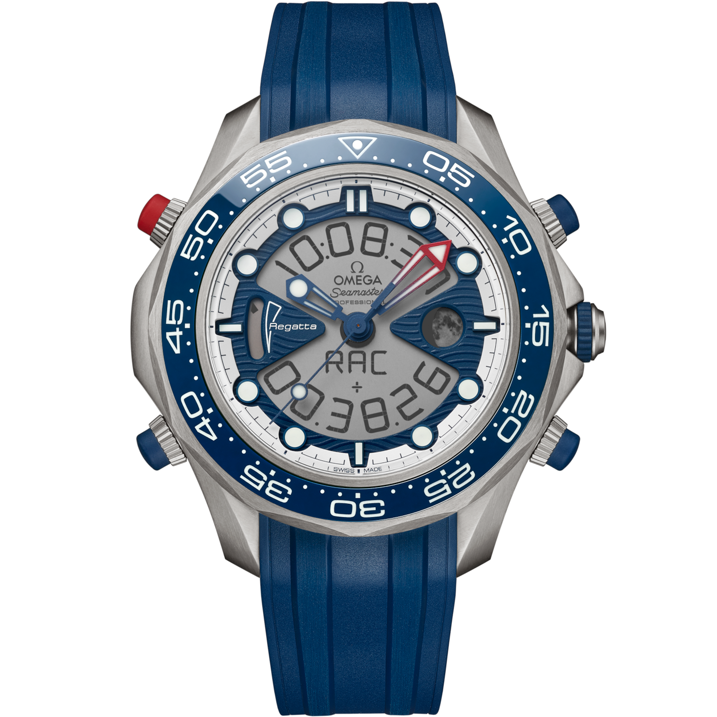 Omega Seamaster Regatta 46.75 mm - America's Cup — Ref. 216.92.46.79.10.001