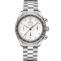 Omega Speedmaster Co-Axial 38 Stainless Steel / Silver / Bracelet — Ref. 324.30.38.50.02.001