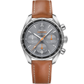 Omega Speedmaster Co-Axial 38 Stainless Steel / Grey / Strap — Ref. 324.32.38.50.06.001