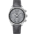 Omega Speedmaster Co-Axial 38 Stainless Steel / Diamond / Grey / Strap — Ref. 324.38.38.50.06.001