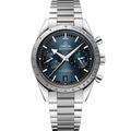 Omega Speedmaster 57 Master Chronometer 40.5 Stainless Steel / Blue / Bracelet — Ref. 332.10.41.51.03.001