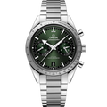 Omega Speedmaster 57 Master Chronometer 40.5 Stainless Steel / Green / Bracelet — Ref. 332.10.41.51.10.001