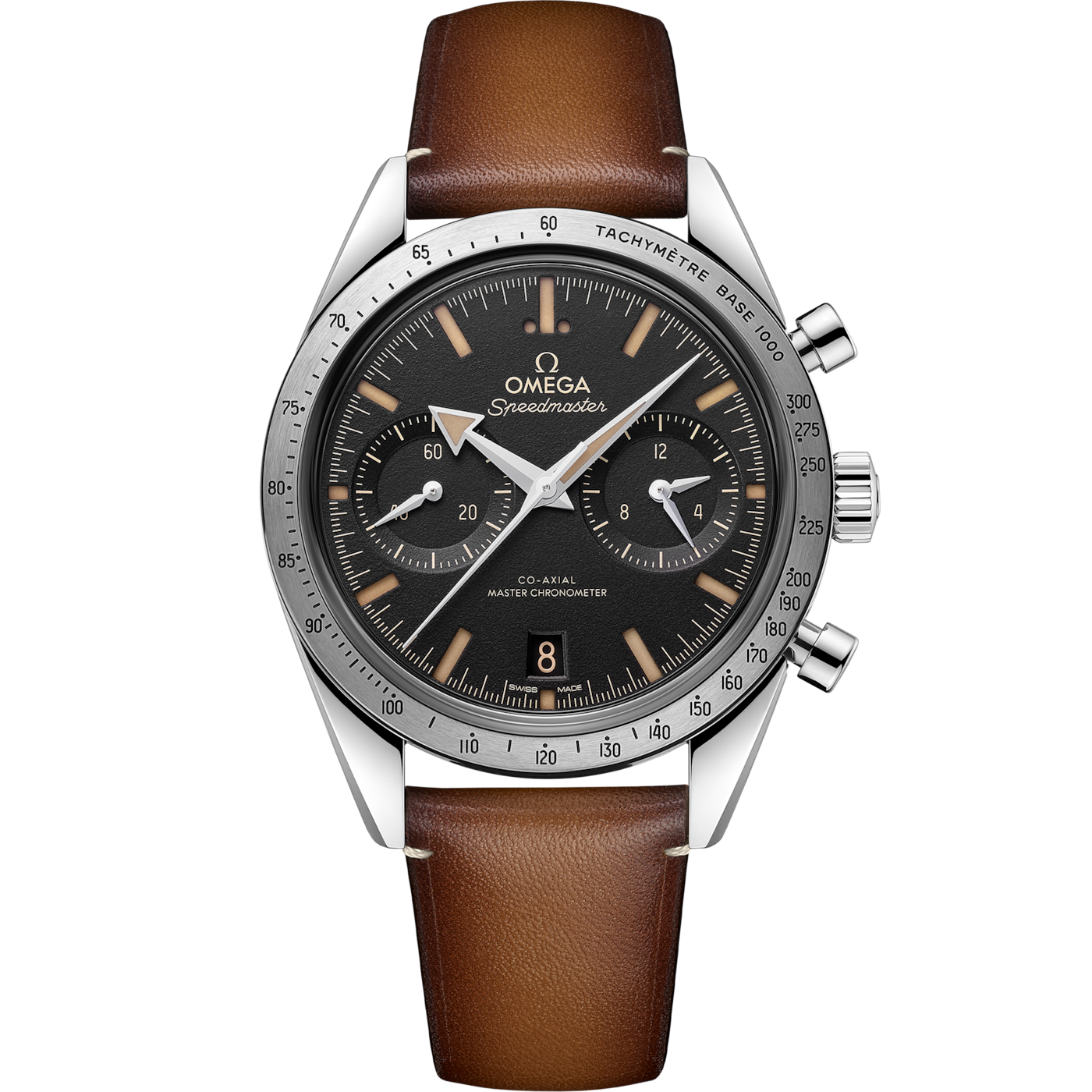 Omega Speedmaster 57 Master Chronometer 40.5 Stainless Steel / Black — Ref. 332.12.41.51.01.001