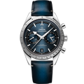 Omega Speedmaster 57 Master Chronometer 40.5 Stainless Steel / Blue — Ref. 332.12.41.51.03.001