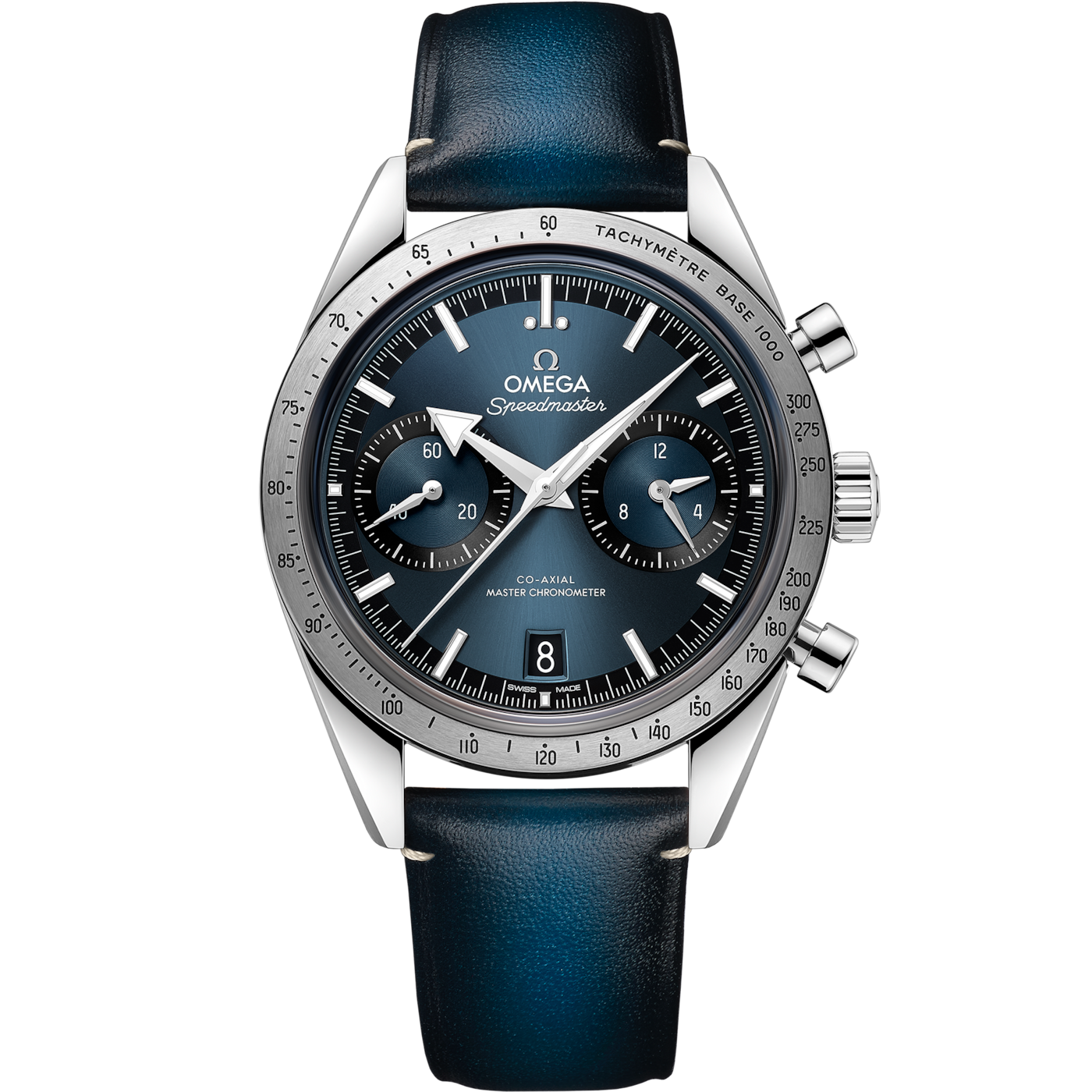 Omega Speedmaster 57 Master Chronometer 40.5 Stainless Steel / Blue — Ref. 332.12.41.51.03.001