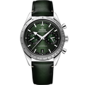 Omega Speedmaster 57 Master Chronometer 40.5 Stainless Steel / Green — Ref. 332.12.41.51.10.001