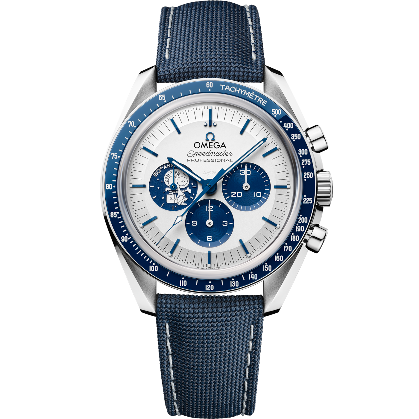 Omega Speedmaster Professional Moonwatch Apollo 13 50th Anniversary Snoopy — Ref. 310.32.42.50.02.001