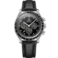 Omega Speedmaster Professional Moonwatch 321 Platinum / Black / Alligator — Ref. 311.93.42.30.99.001