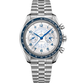 Omega Speedmaster Chronoscope Master Chronometer Stainless Steel / Silver / Bracelet — Ref. 329.30.43.51.02.001