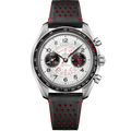 Omega Speedmaster Chronoscope Master Chronometer Stainless Steel / Silver / Calf — Ref. 329.32.43.51.02.001