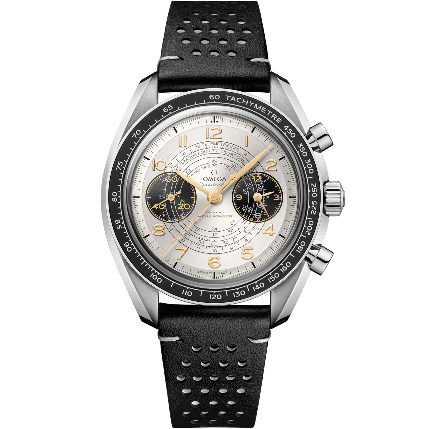 Omega Speedmaster Chronoscope Master Chronometer Olympic Games Paris 2024 Stainless Steel / Silver — Ref. 522.32.43.51.02.001