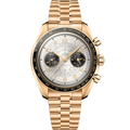 Omega Speedmaster Chronoscope Master Chronometer Olympic Games Paris 2024 Moonshine Gold / Silver / Bracelet — Ref. 522.60.43.51.02.001