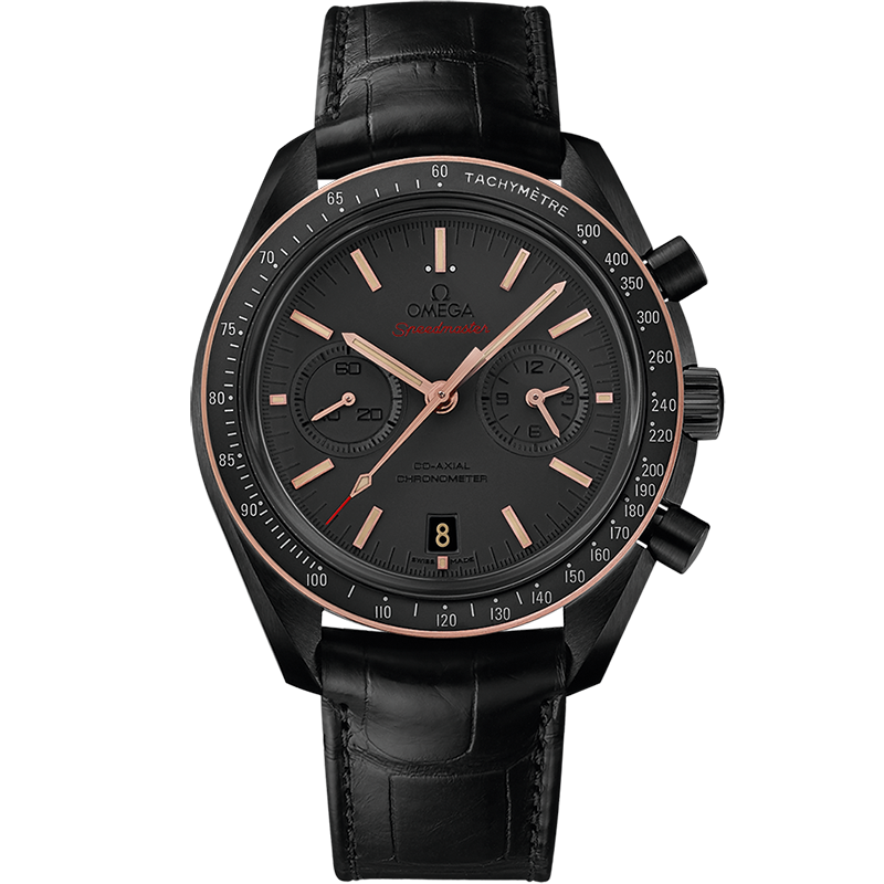 Omega Speedmaster Moonwatch Co-Axial Dark Side of the Moon Sedna Black — Ref. 311.63.44.51.06.001