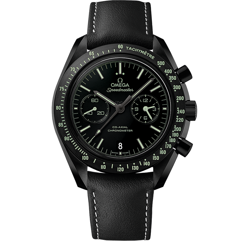 Omega Speedmaster Moonwatch Co-Axial Dark Side of the Moon Pitch Black — Ref. 311.92.44.51.01.004